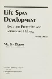 Tapa de Life span development