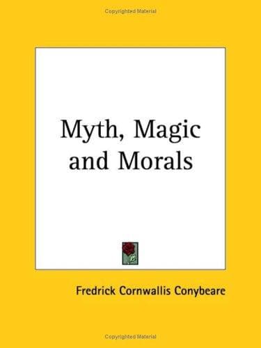 Tapa de Myth, magic, and morals