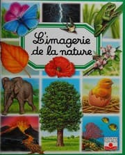 Tapa de L'imagerie de la nature (French Edition)