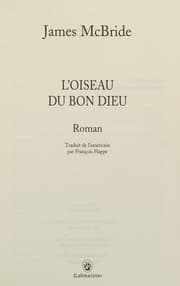 Tapa de L'Oiseau du Bon Dieu (Americana) (French Edition)