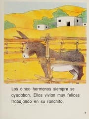 Tapa de LOS CINCO HERMANOS, SINGLE COPY, PINATA, STAGE 2