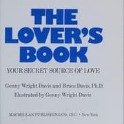 Tapa de The lover's book