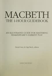 Tapa de Macbeth (SparkNotes 1 Hour Shakespeare) (SparkNotes 1 Hour Shakespeare)