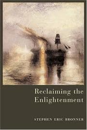 Tapa de Reclaiming the Enlightenment