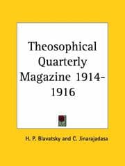 Tapa de Theosophical Quarterly Magazine 1914-1916