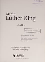 Tapa de Martin Luther King, Level 2