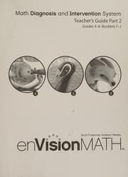 Tapa de Math Diagnosis and Intervention System, Teacher's Guide Part 2, Grades 4-6