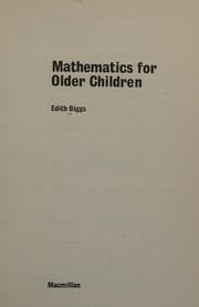 Tapa de Mathematics for Younger Children
