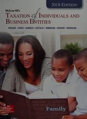Tapa de McGraw-Hill's Taxation of Individuals and Business Entities 2018 Edition