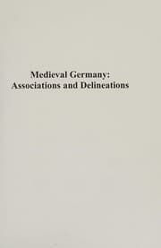 Tapa de Medieval Germany