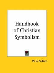 Tapa de Handbook of Christian Symbolism