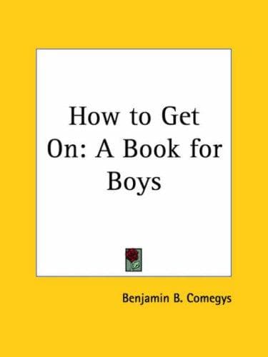 Tapa de How to Get On