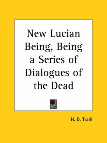 Tapa de New Lucian Being