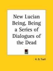 Tapa de New Lucian Being