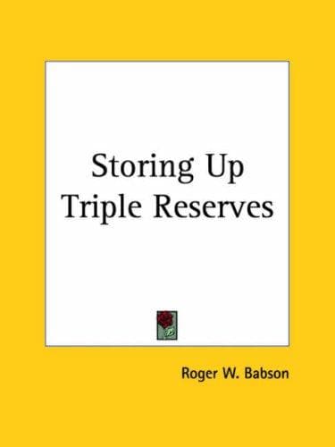 Tapa de Storing Up Triple Reserves