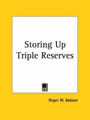 Tapa de Storing Up Triple Reserves
