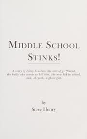 Tapa de Middle School Stinks!