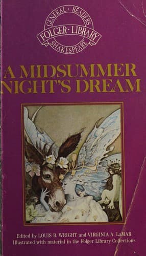 Tapa de Midsummer Night's Dream