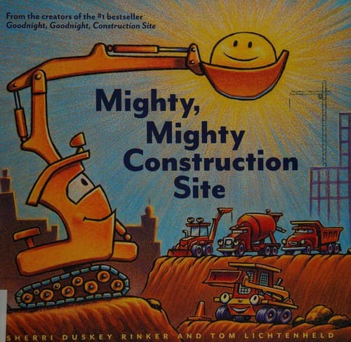 Tapa de Mighty, mighty construction site