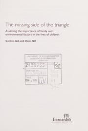 Tapa de The missing side of the triangle