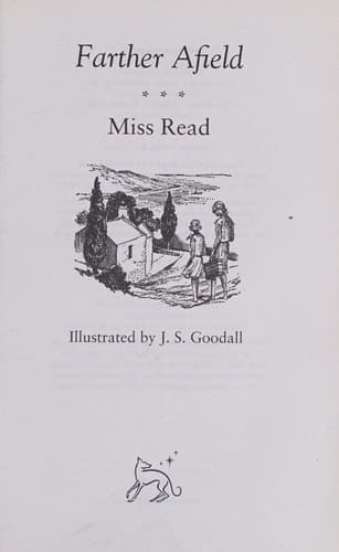 Tapa de MISS READ FARTHER AFIELD