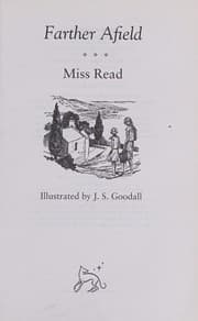 Tapa de MISS READ FARTHER AFIELD