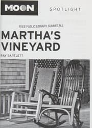 Tapa de Moon Spotlight Martha's Vineyard