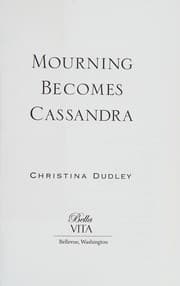 Tapa de Mourning Becomes Cassandra