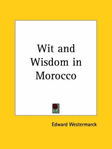 Tapa de Wit and Wisdom in Morocco