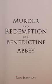 Tapa de Murder and Redemption at a Benedictine Abbey