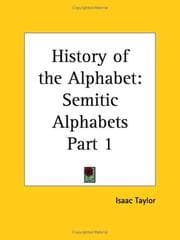 Tapa de Semitic Alphabets (History of the Alphabet, Part 1)