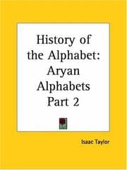 Tapa de Aryan Alphabets (History of the Alphabet, Part 2)