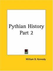 Tapa de Pythian History, Part 2