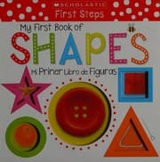 Tapa de My first book of shapes =