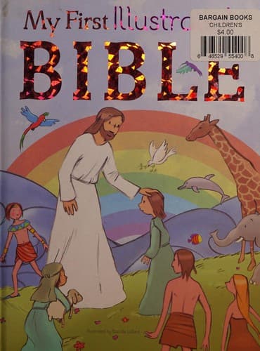 Tapa de My First Illustrated Bible