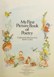 Tapa de My first picture book of poetry