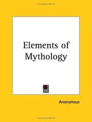 Tapa de Elements of Mythology