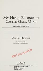 Tapa de My Heart Belongs in Castle Gate, Utah