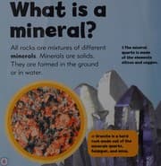 Tapa de My little book of rocks, minerals, and gems
