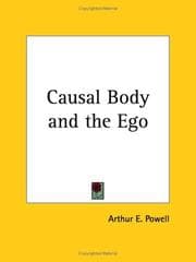 Tapa de The causal body and the ego