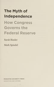 Tapa de The myth of independence
