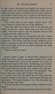 Tapa de MY VALIANT KNIGHT