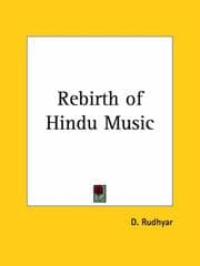 Tapa de Rebirth of Hindu Music