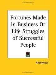 Tapa de Fortunes Made in Business or Life Struggles of Successful People