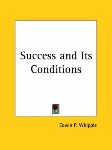 Tapa de Success and Its Conditions