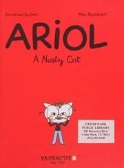 Tapa de A Nasty Cat