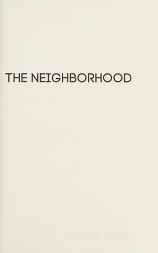 Tapa de Neighborhood