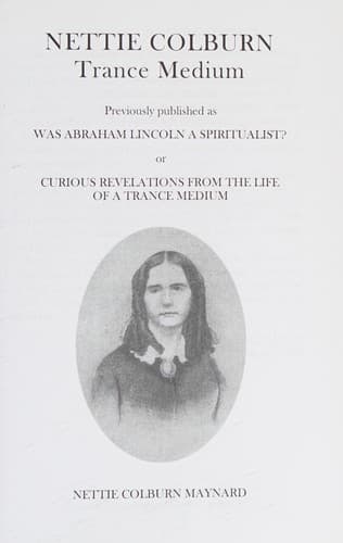 Tapa de Nettie Colburn