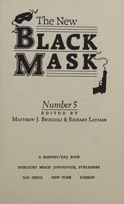 Tapa de The New Black Mask
