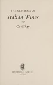 Tapa de The new book of Italian wines